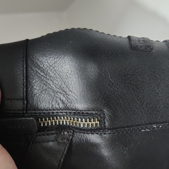 Sorel | Black Ankle Boots - Picture 8 of 12